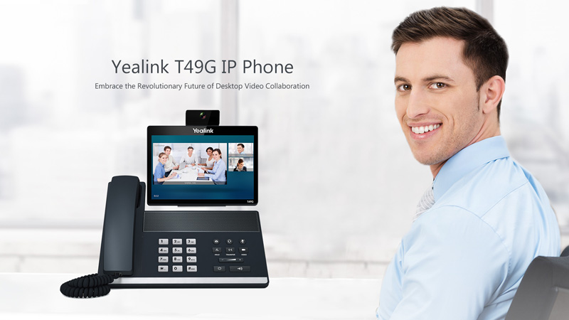 Điện thoại IP Phone Yealink SIP VP-T49G