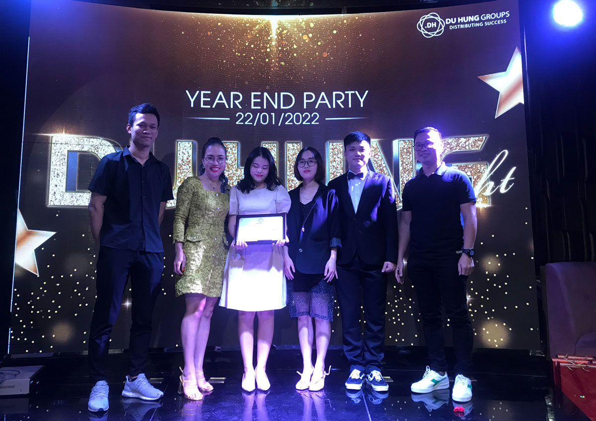 END YEAR PARTY 2021 - DU HƯNG BY NIGHT