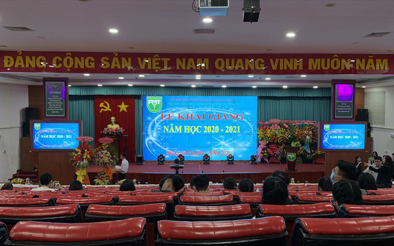 Hệ thống hội nghị trực tuyến trực tuyến cho trường đại học Y khoa Phạm Ngọc Thạch
