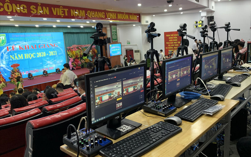 Hệ thống hội nghị trực tuyến trực tuyến cho trường đại học Y khoa Phạm Ngọc Thạch