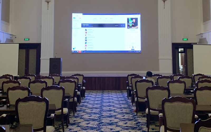 Hệ thống hội nghị trực tuyến cho Bộ tài chính thành phố Hồ Chí Minh