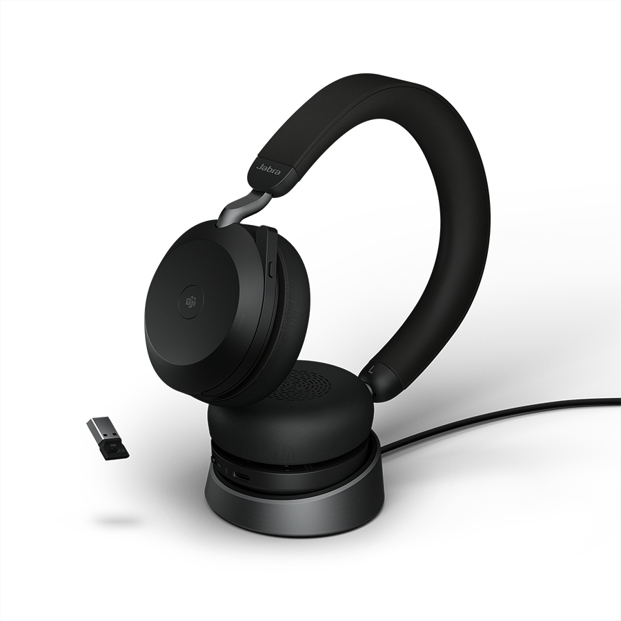 Tai Nghe Jabra Evolve2 75 MS/UC Stereo Stand