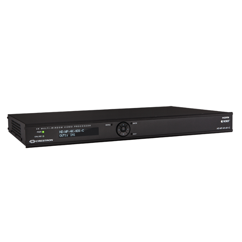Bộ Xử Lý Video Crestron HD-WP-4K-401-C