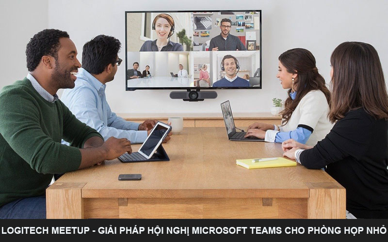 Logitech Meetup - Thiết Bị Hội Nghị Microsoft Teams Cho Phòng Họp Nhỏ