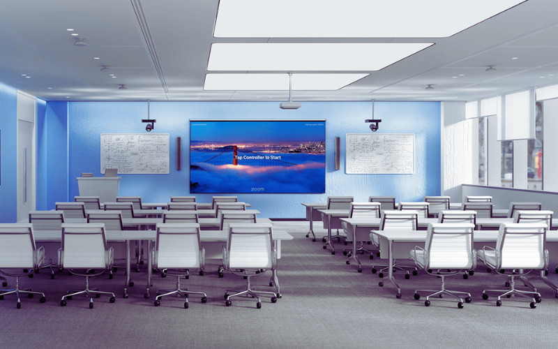 Yealink MeetingEye 500 cho Zoom Room | Giải pháp hội họp trực tuyến