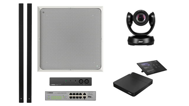 Giải pháp Yamaha ADECIA với camera AVer & Lenovo Core + Controller