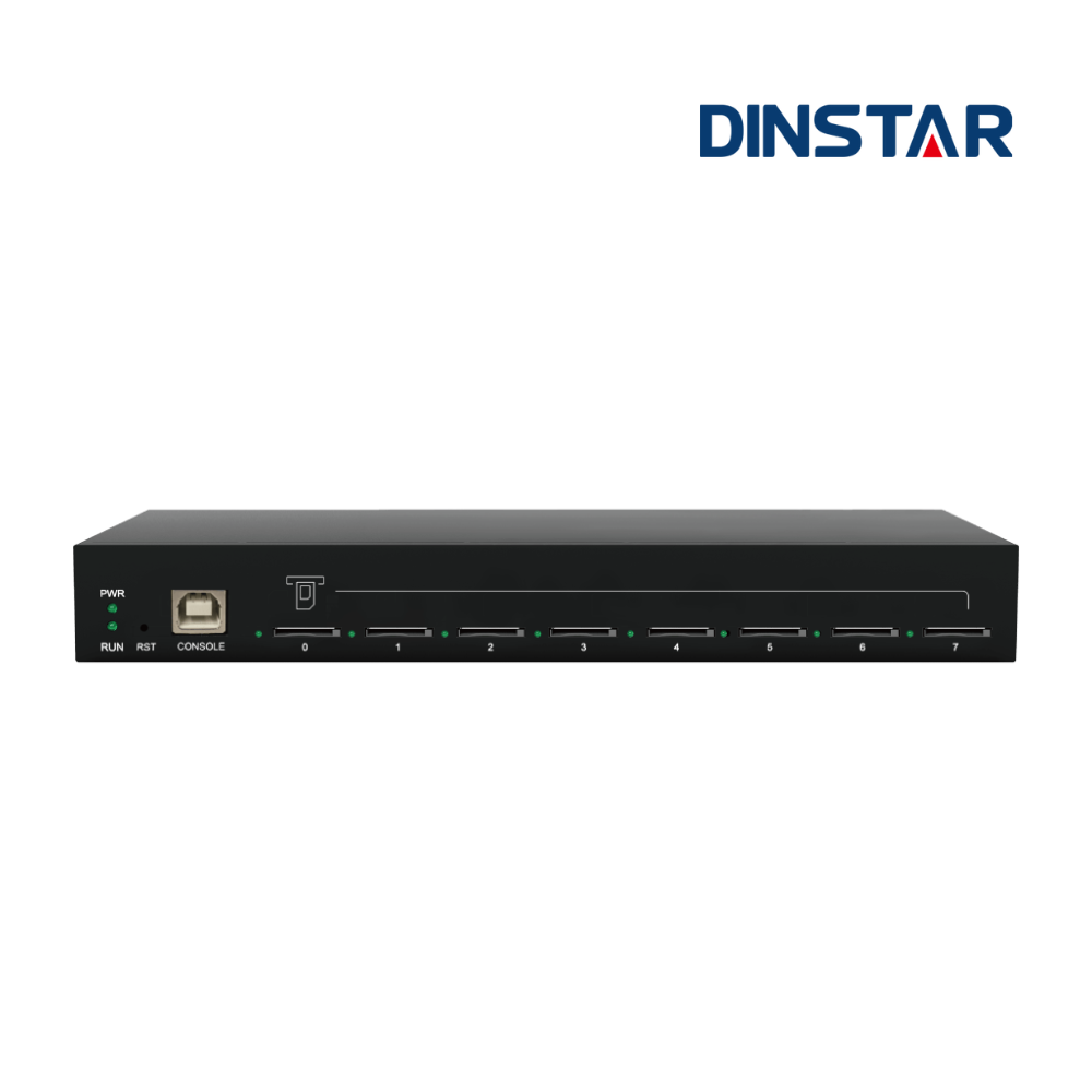 VoIP Gateway Dinstar UC2000-VE-4T