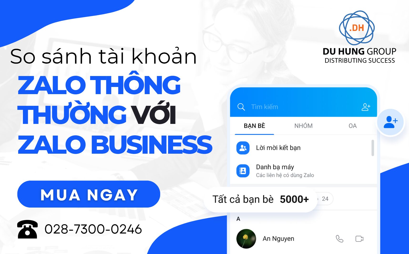 So Sánh Tài Khoản Zalo Thông Thường Với Tài Khoản Zalo Business