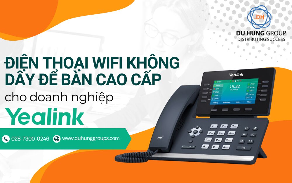 Điện Thoại Wifi Không Dây để Bàn Cao Cấp