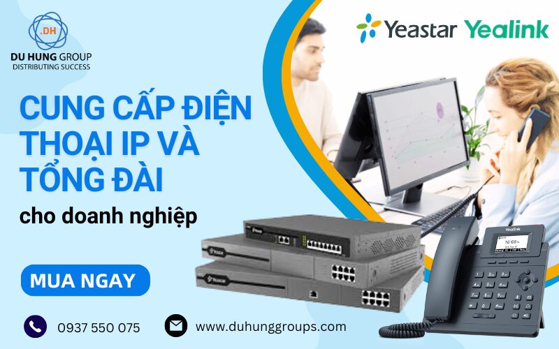 Cung Cấp Điện Thoại IP Và Tổng đài