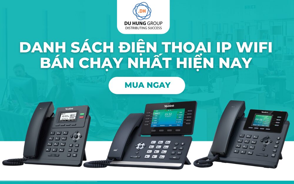 Danh Sách Điện Thoại IP Wifi Bán Chạy Nhất Hiện Nay