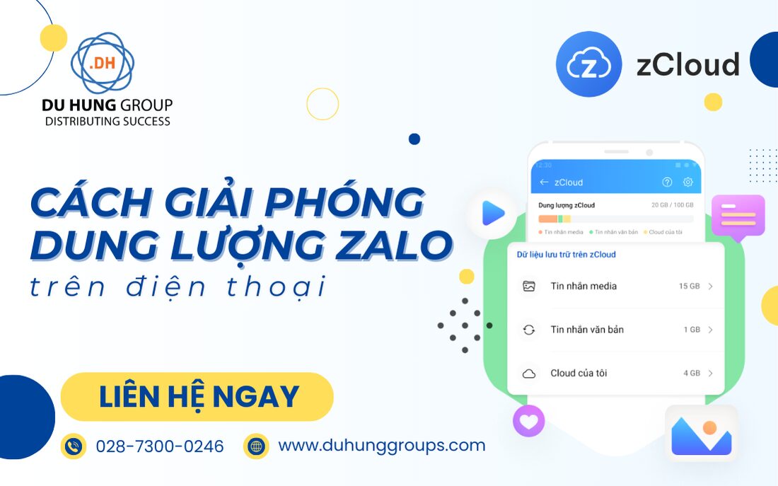 Cloud Zalo Bị đầy Cách Giải Phóng Dung Lượng Zalo Trên điện Thoại