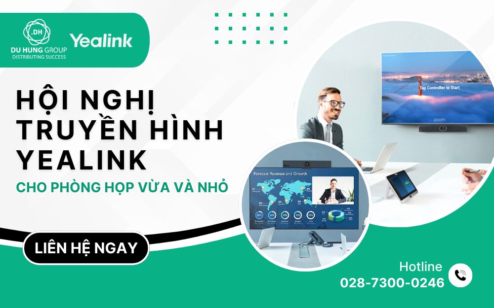 Hội Nghị Truyền Hình Yealink