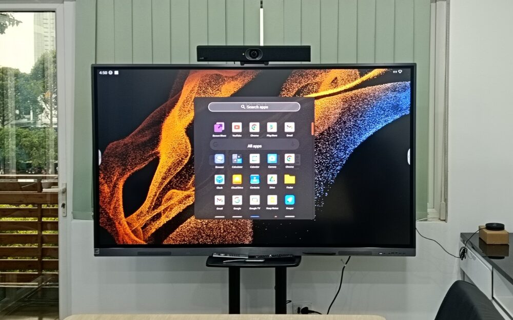 Màn Hình Tương Tác Samsung WA75D - 75 Inch