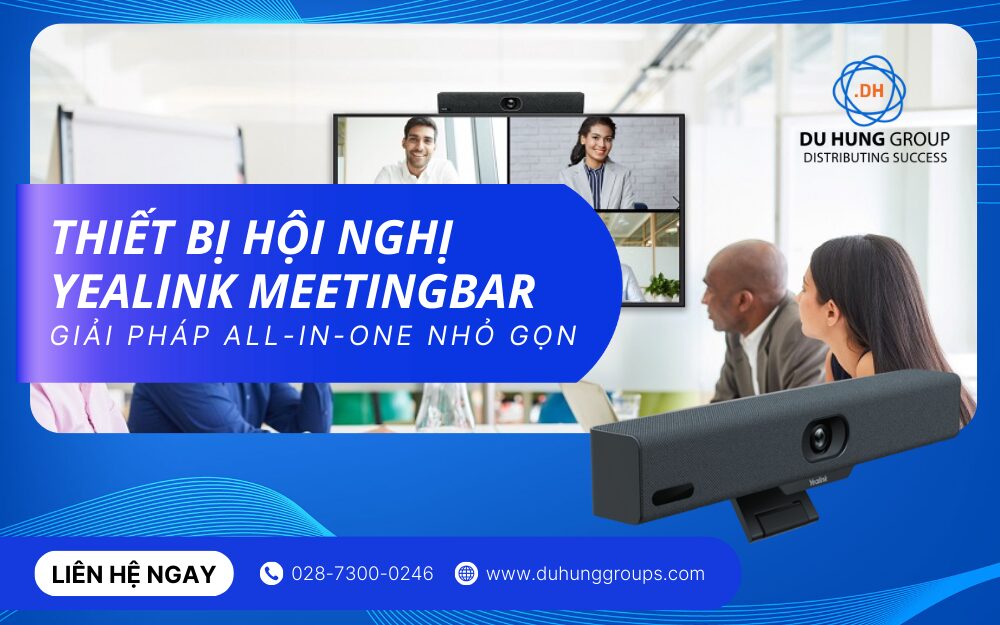 Thiết Bị Hội Nghị Yealink MeetingBar