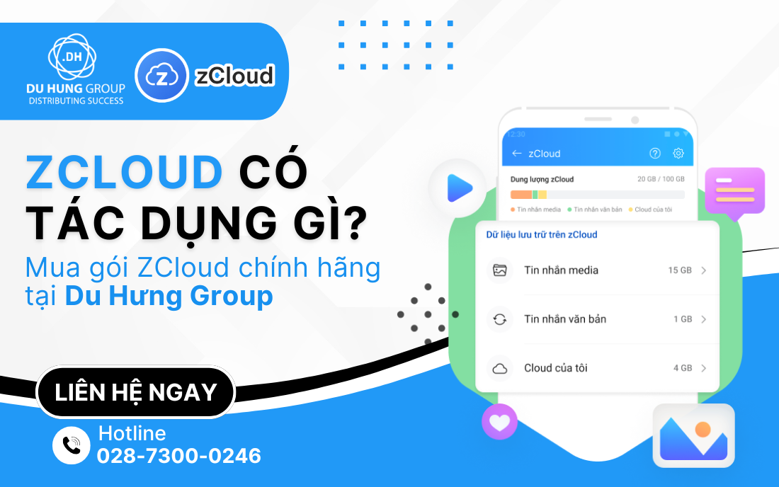 ZCloud Có Tác Dụng Gì?