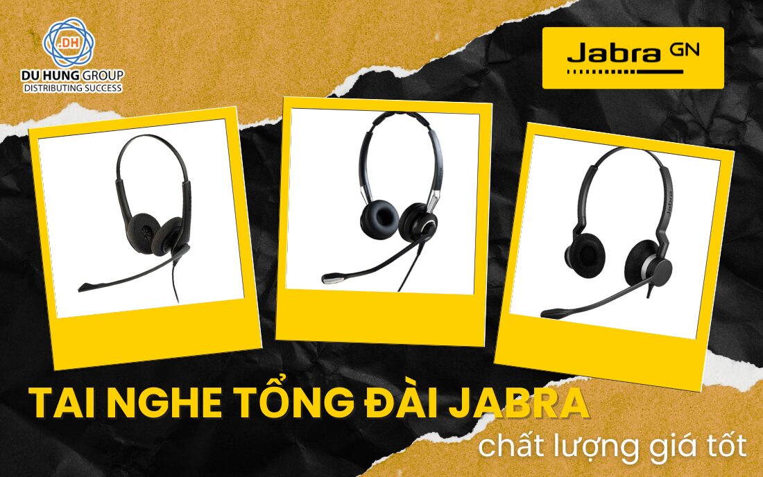 Tai Nghe Tổng đài Jabra