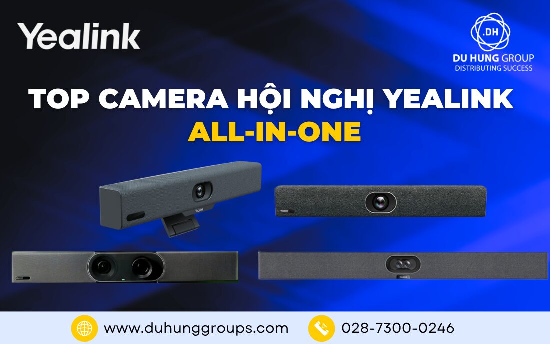 Top Camera Hội Nghị Yealink All-in-one