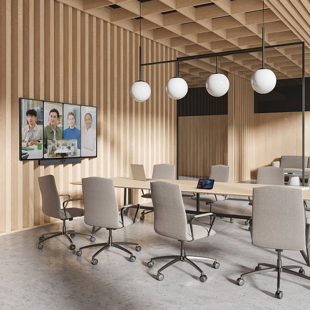 Giải pháp họp trực tuyến cho phòng họp diện tích từ 60-100m2