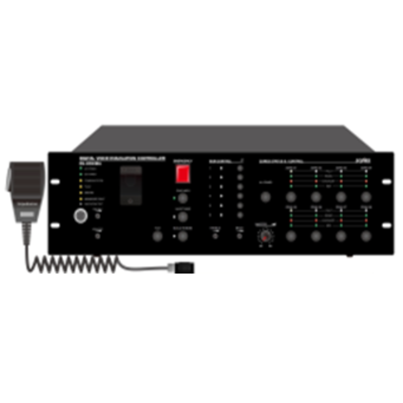 Khung điều Khiển Tích Hợp 8 Vùng Loa BFF PVBXLTT-8