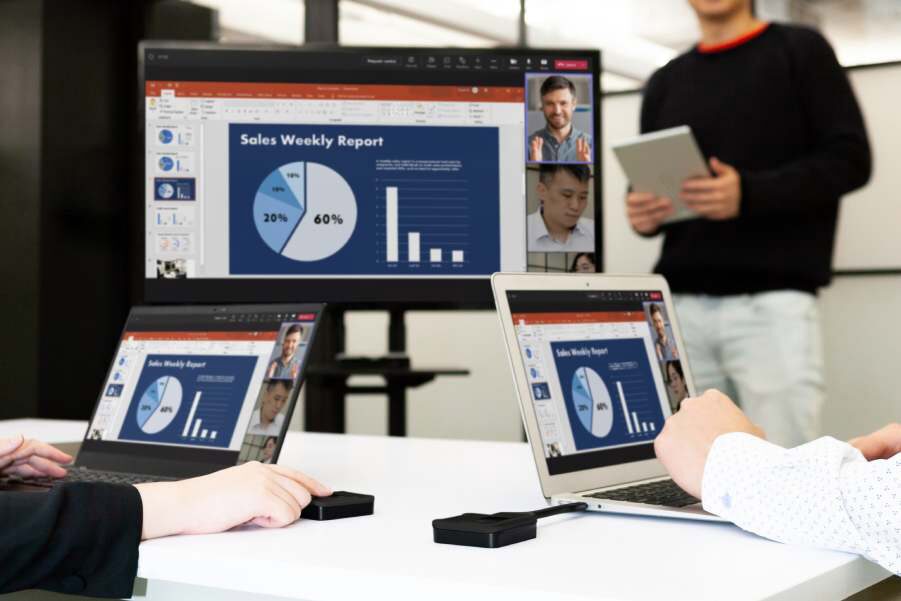 Thiết bị trình chiếu không dây Astros – Giải pháp giá rẻ, dễ sử dụng cho phòng họp hiện đại