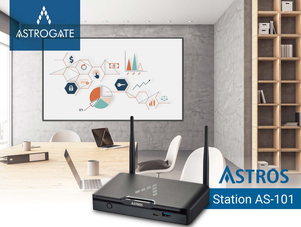Thiết bị trình chiếu không dây Astros – Giải pháp giá rẻ, dễ sử dụng cho phòng họp hiện đại