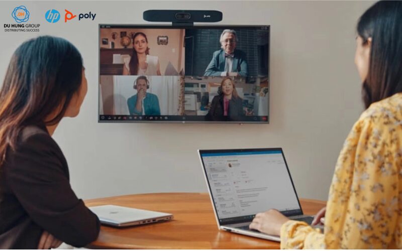 Poly Studio R30 – Giải pháp hội nghị truyền hình chuyên nghiệp-1