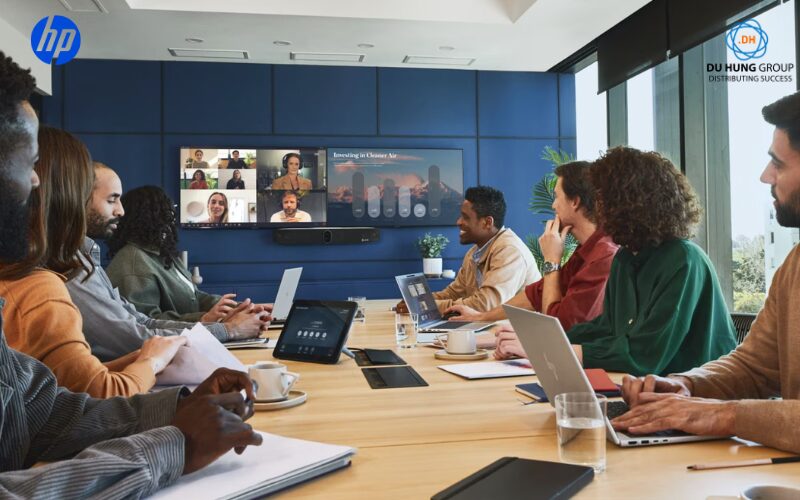 Poly Studio X72 – Giải pháp hội nghị 4K cao cấp cho doanh nghiệp