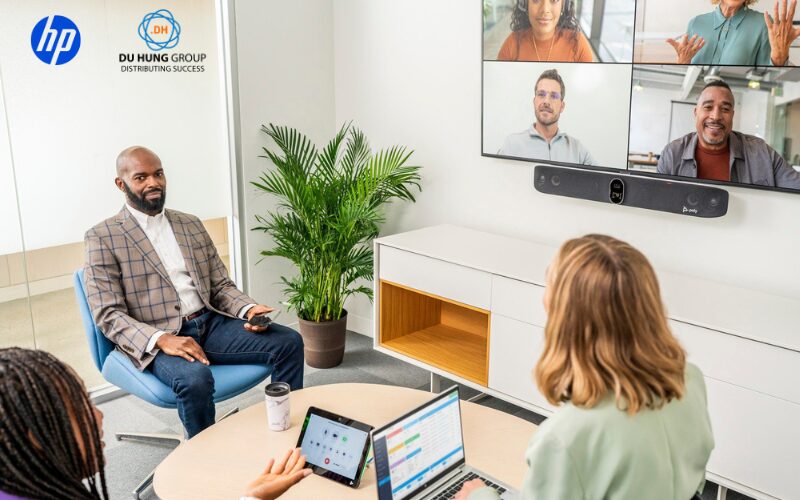 Poly Studio X72 – Giải pháp hội nghị 4K cao cấp cho doanh nghiệp