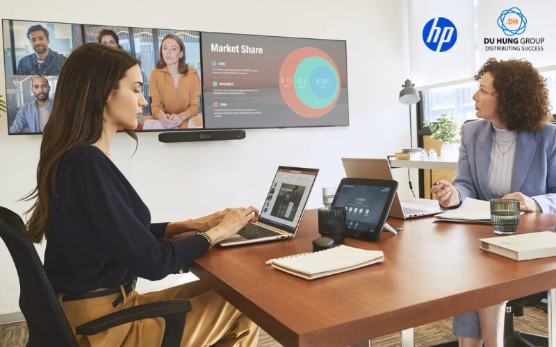 Tại sao nên chọn Poly Studio X32 là lựa chọn hàng đầu cho văn phòng hiện đại