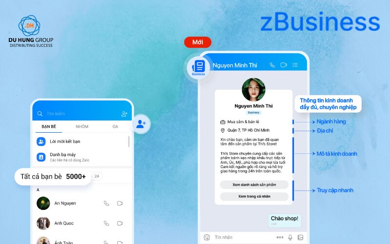 Tìm hiểu chi tiết các gói Zalo Business mới nhất 2025