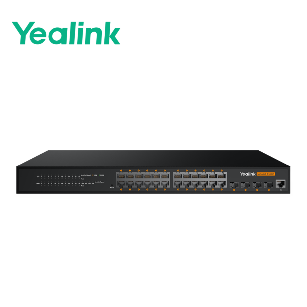 Bộ Chuyển Mạch AV Yealink RCH240