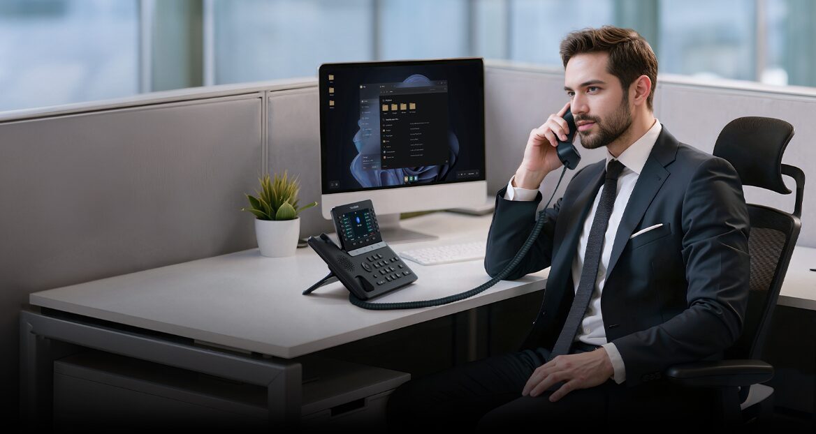 Khám phá Yealink SIP Phone T8 Series – Chuẩn mực mới điện thoại bàn thông minh cho văn phòng hiện đại