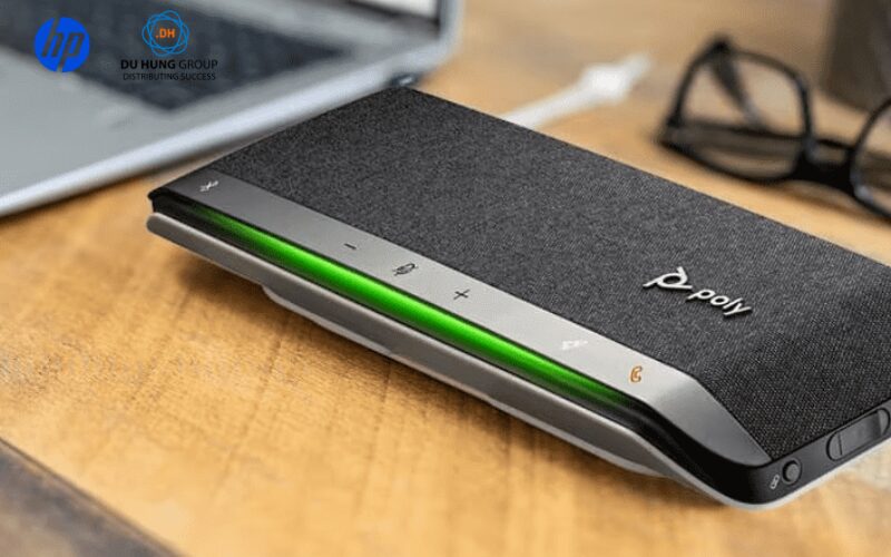 Loa Hội Nghị Poly Sync 40 - Giải pháp loa hội nghị đa nền tảng-1