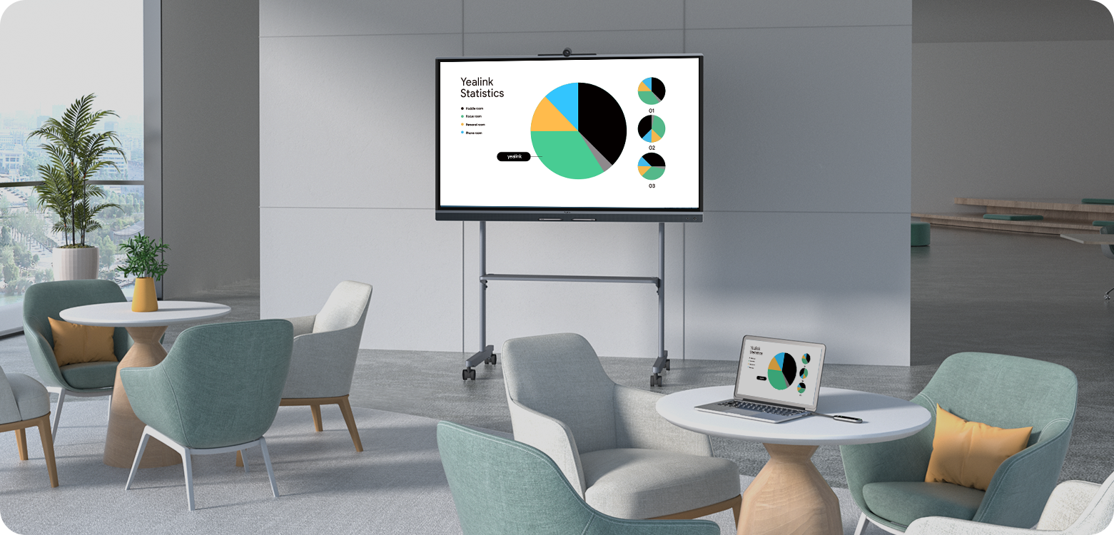Màn hình tương tác Yealink MeetingBoard C – Giải pháp họp thông minh all-in-one cho doanh nghiệp