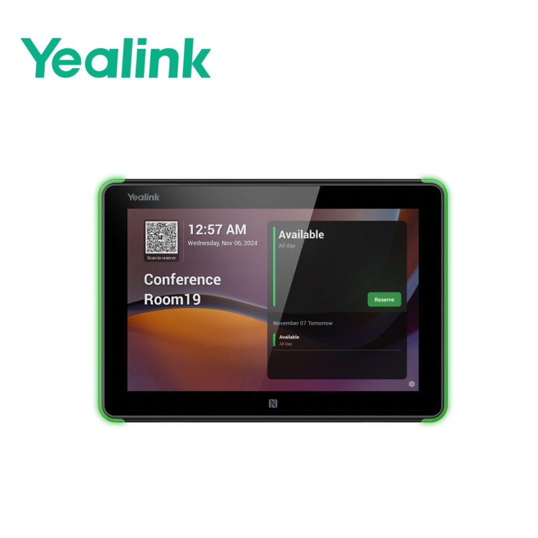 Bảng điều khiển đặt lịch phòng họp Yealink RoomPanel Plus E2