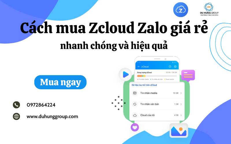 Cách Mua Zcloud Zalo Giá Rẻ Nhanh Chóng Và Hiệu Quả