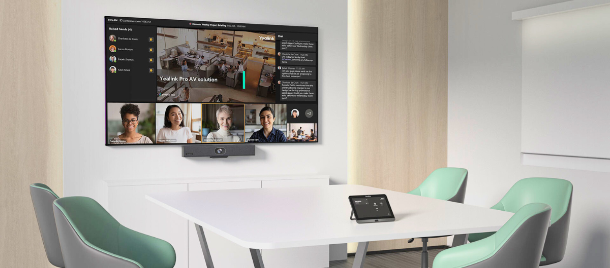 Giải pháp hội nghị truyền hình cho phòng họp nhỏ và tập trung