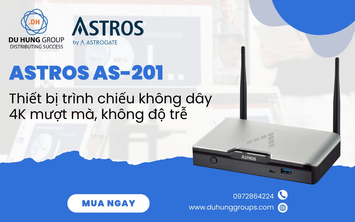 Thiết Bị Trình Chiếu Không Dây 4K Hiện đại Cho Văn Phòng, Lớp Học Và Phòng Họp Thông Minh