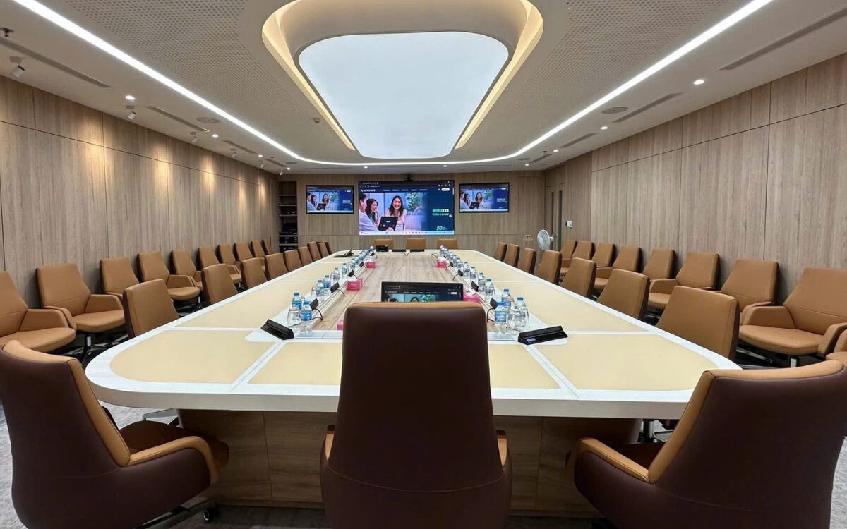 Triển Khai Hệ Thống Hội Nghị Trực Tuyến Cho Tổng Công Ty Thăm Dò Khai Thác Dầu Khí