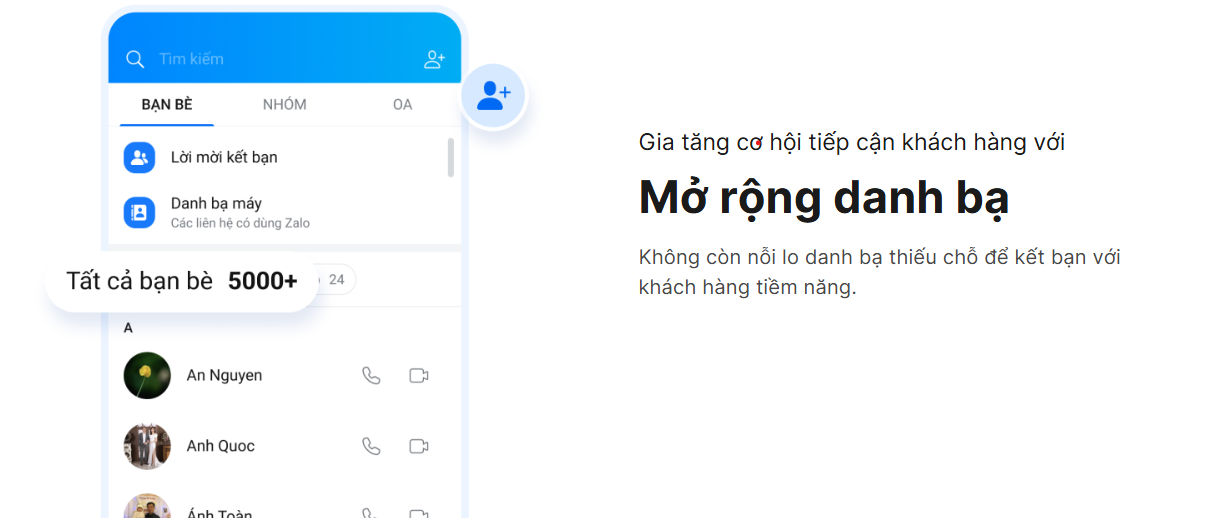 Nâng cấp Zalo Business Pro giá rẻ – Cam kết chính hãng, bảo mật cao