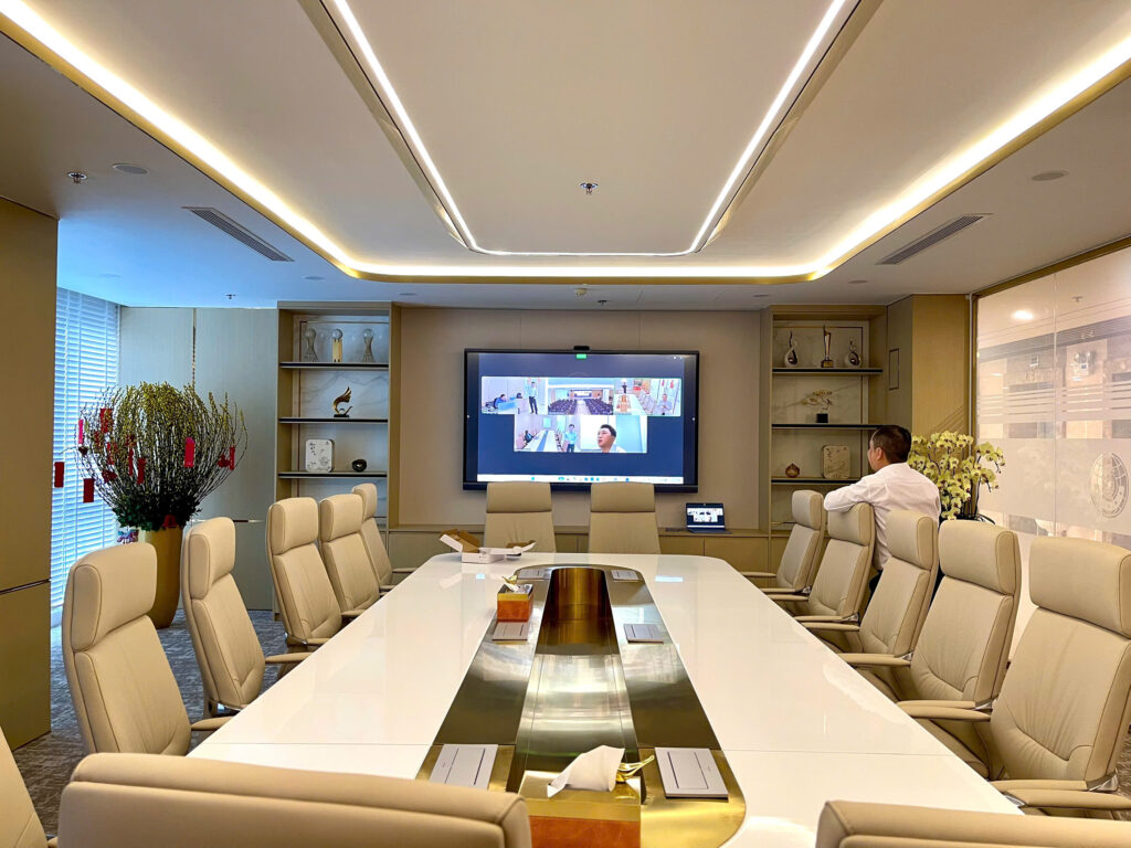 Giải pháp hội nghị truyền hình giá rẻ nhưng vẫn chuyên nghiệp