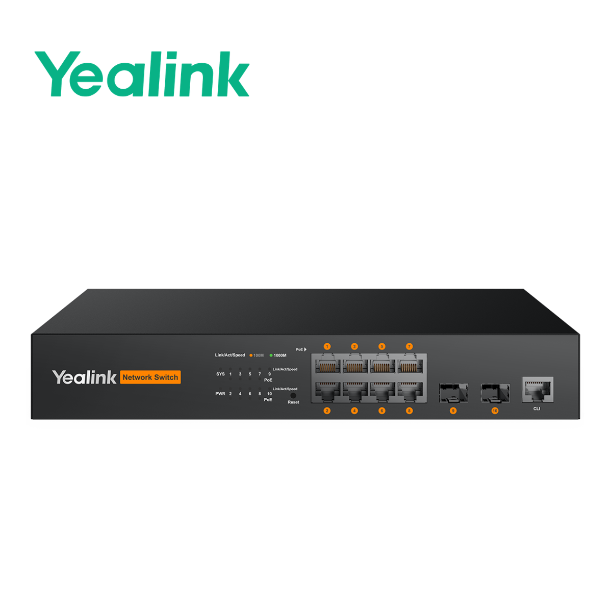 Bộ chuyển mạch AV Yealink RCH80