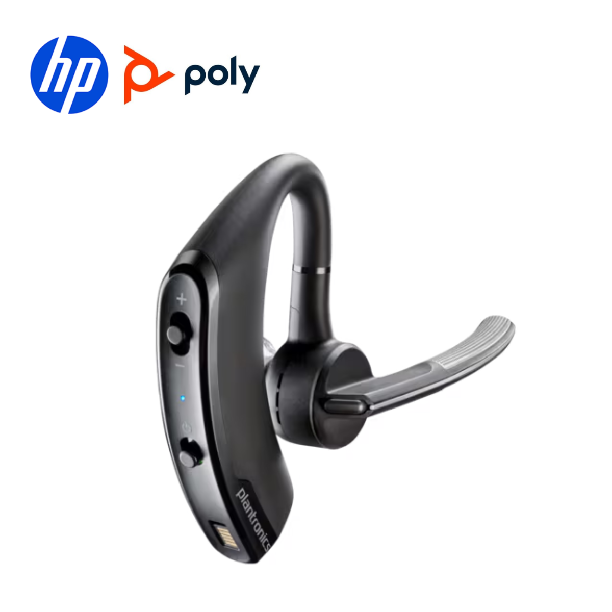 Tai nghe Bluetooth Poly Voyager Legend +Integrated Charge Cable +Pin Adapter