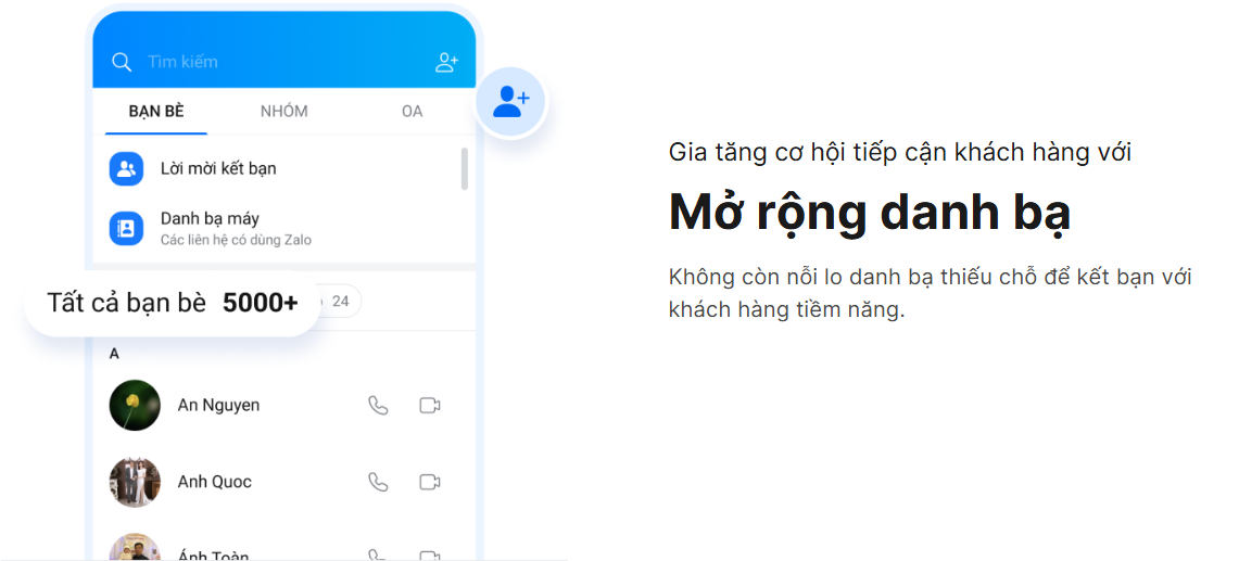 Mua Zalo Business chính hãng – Giá tốt, hỗ trợ cài đặt nhanh