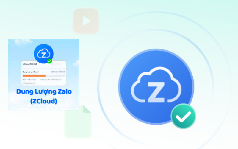 Nâng cấp dung lượng zCloud Zalo là gì? Lợi ích và cách đăng ký chi tiết