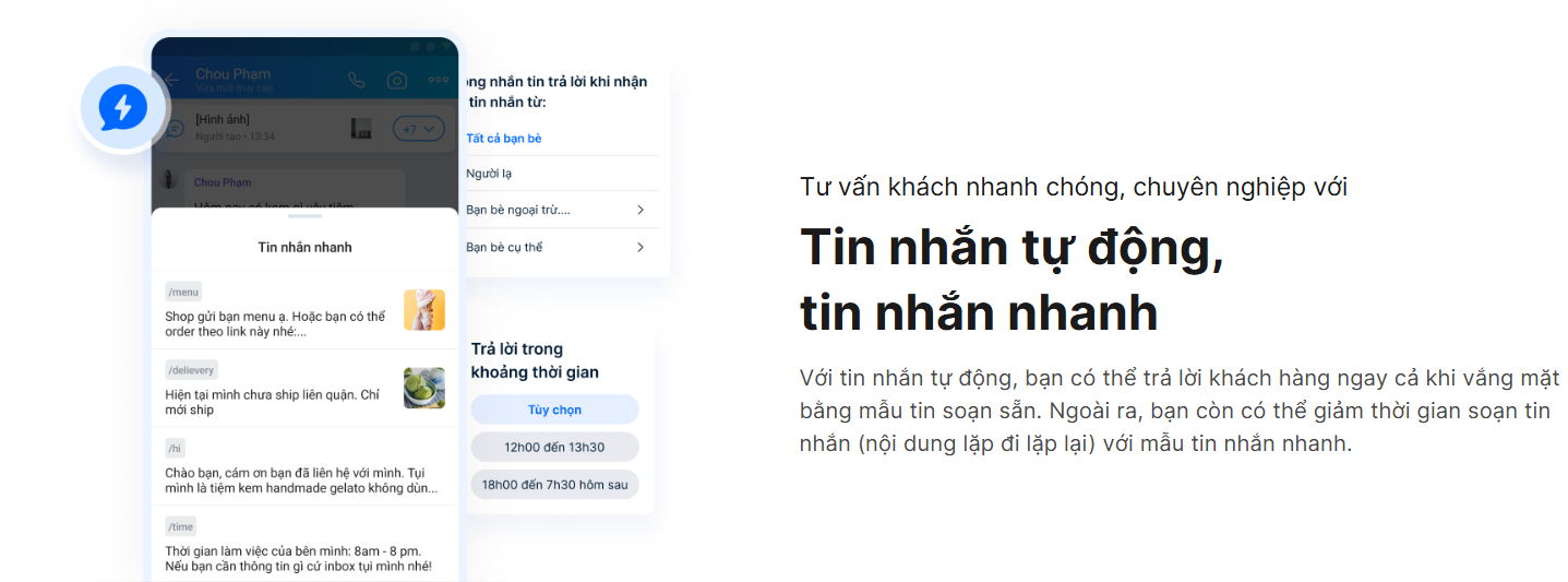 Tài khoản Business Zalo giá tốt – Tăng hiệu quả bán hàng và chăm sóc khách hàng