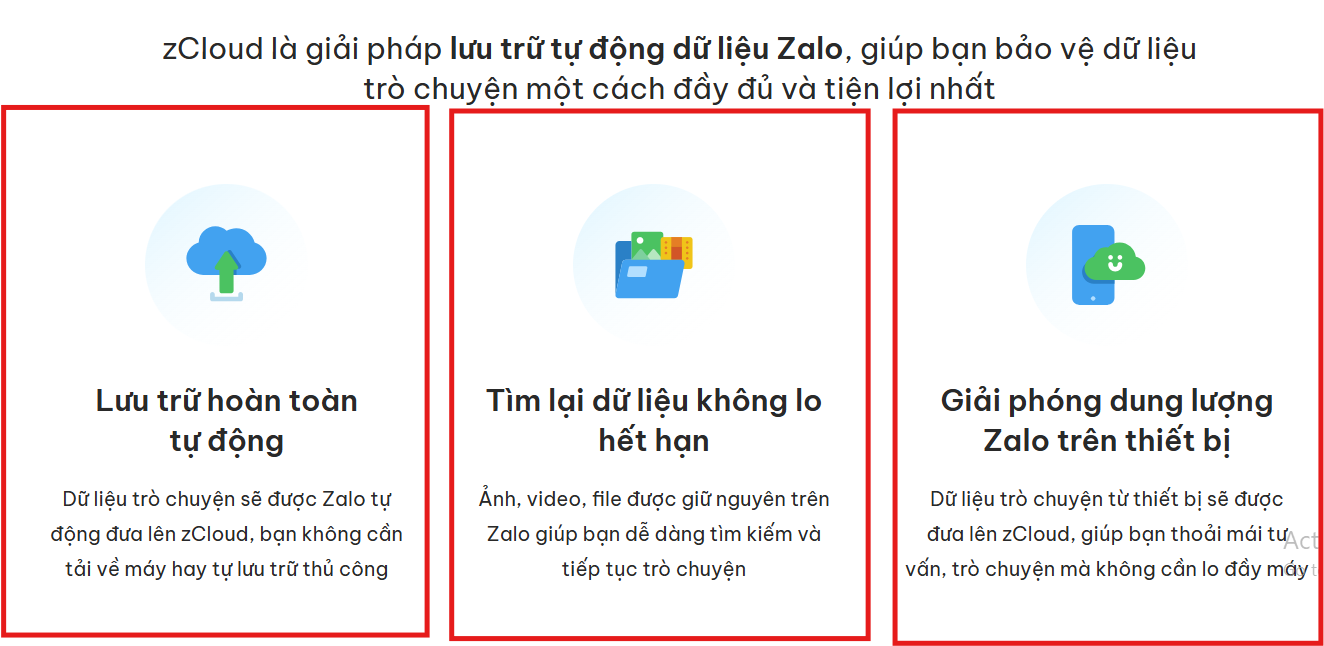 Tại sao doanh nghiệp nên nâng cấp zCloud Zalo ngay hôm nay?
