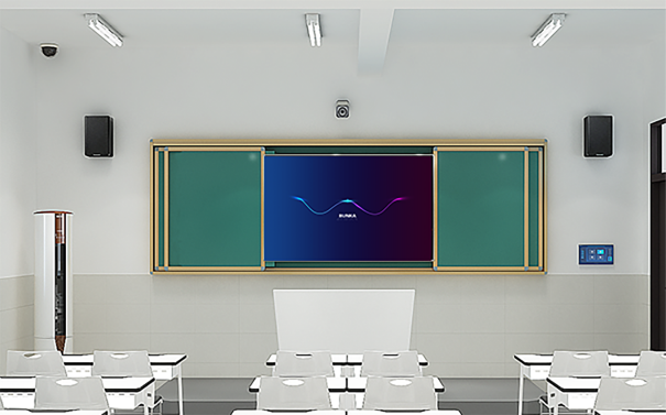 Giải pháp lớp học thông minh tích hợp ghi hình và phát sóng chuẩn hóa