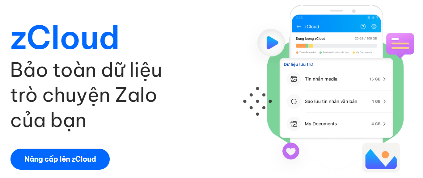Zalo Cloud là gì? Cách dùng Zalo Cloud để sao lưu dữ liệu an toàn